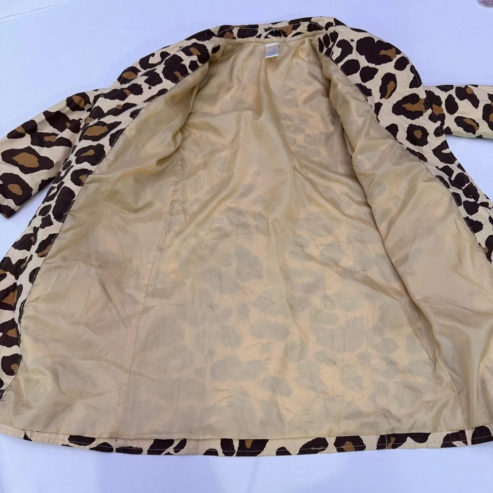 Gymboree Leopard Print Jacket